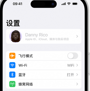 龙凤appleID维修服务iPhone设置中Apple ID显示为灰色无法使用