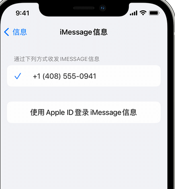 龙凤apple维修iPhone上无法正常发送iMessage信息 