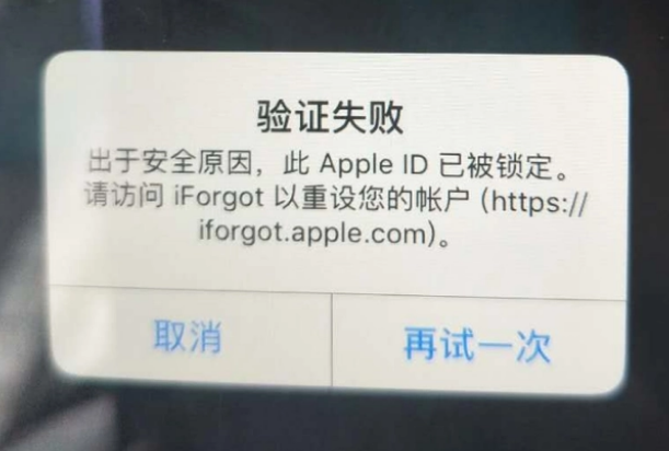 龙凤iPhone维修分享iPhone上正常登录或使用AppleID怎么办 