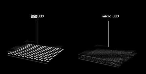 龙凤苹果手机维修分享什么时候会用上MicroLED屏？ 