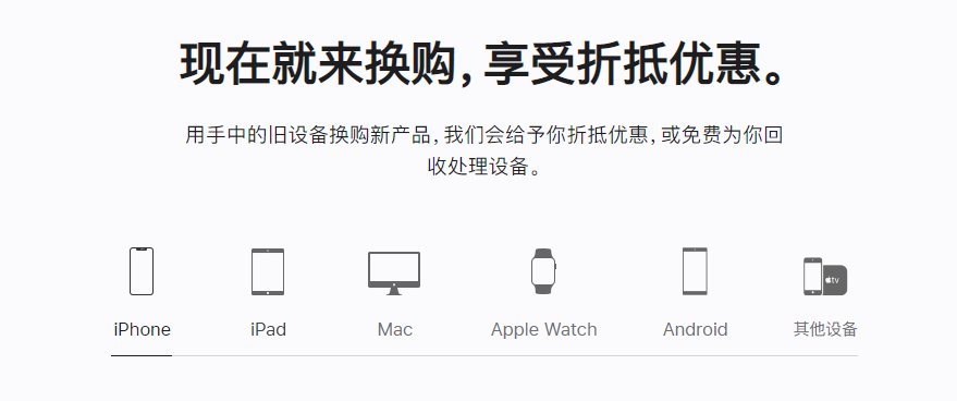 龙凤苹果手机维修分享iPhone以旧换新的去处 