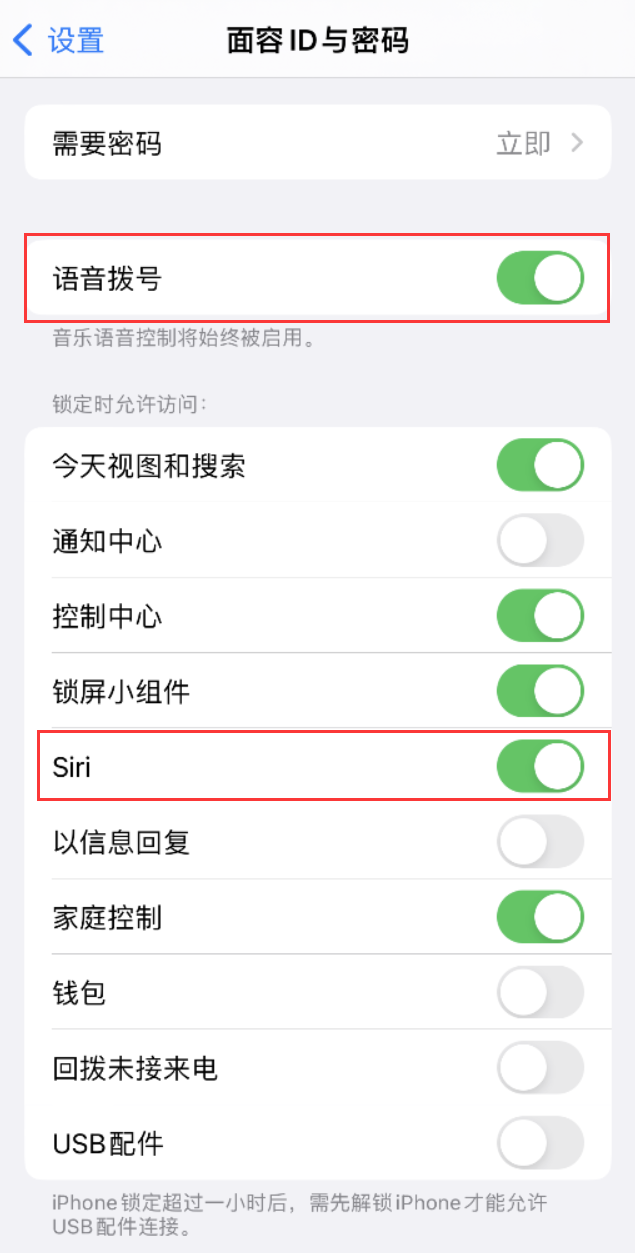 龙凤苹果维修网点分享不解锁 iPhone 的情况下通过 Siri 拨打电话的方法 