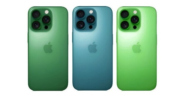 龙凤苹果手机维修分享iPhone 17 Pro新配色曝光 