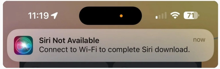 龙凤苹果手机维修分享iOS 18.1 Beta 后你的 Siri 能正常使用吗 