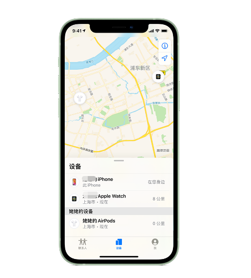 龙凤苹果手机维修分享iPhone “家人共享”功能 