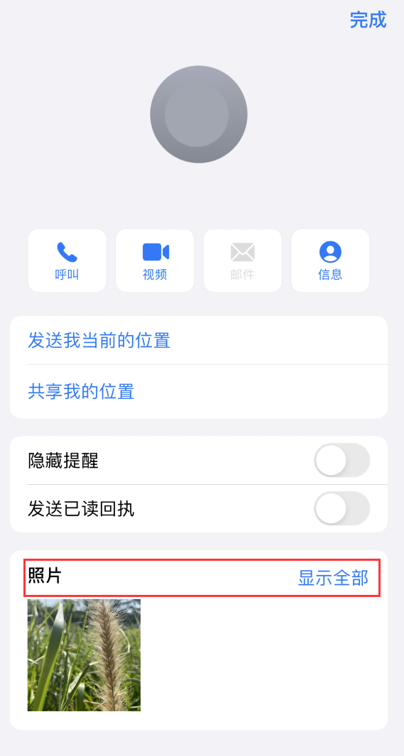 龙凤苹果手机维修分享如何快速查找 iMessage 信息中的图片等附件 