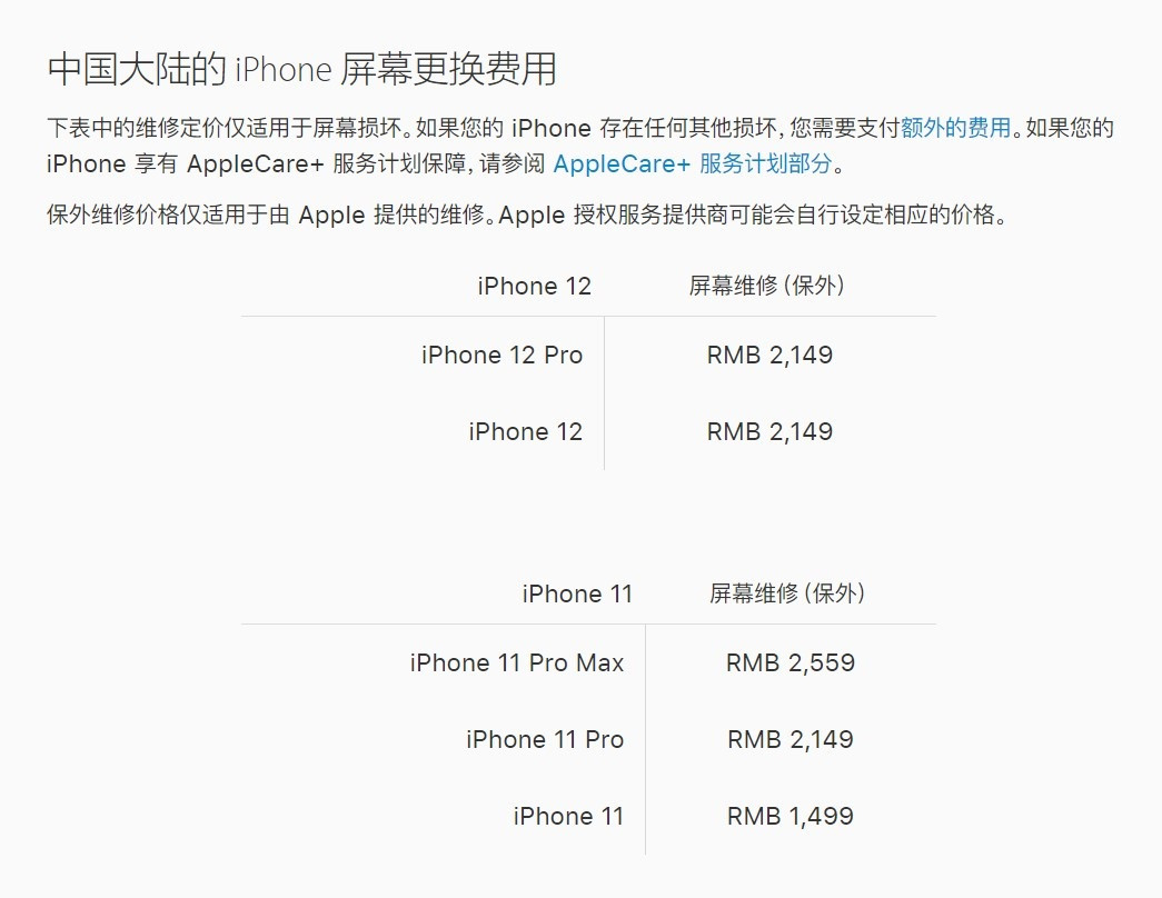 龙凤苹果手机维修分享iPhone 12/12 Pro 更换屏幕多少钱 