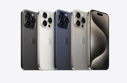 龙凤苹果维修点分享iPhone 15 Pro电池与备忘录排错 
